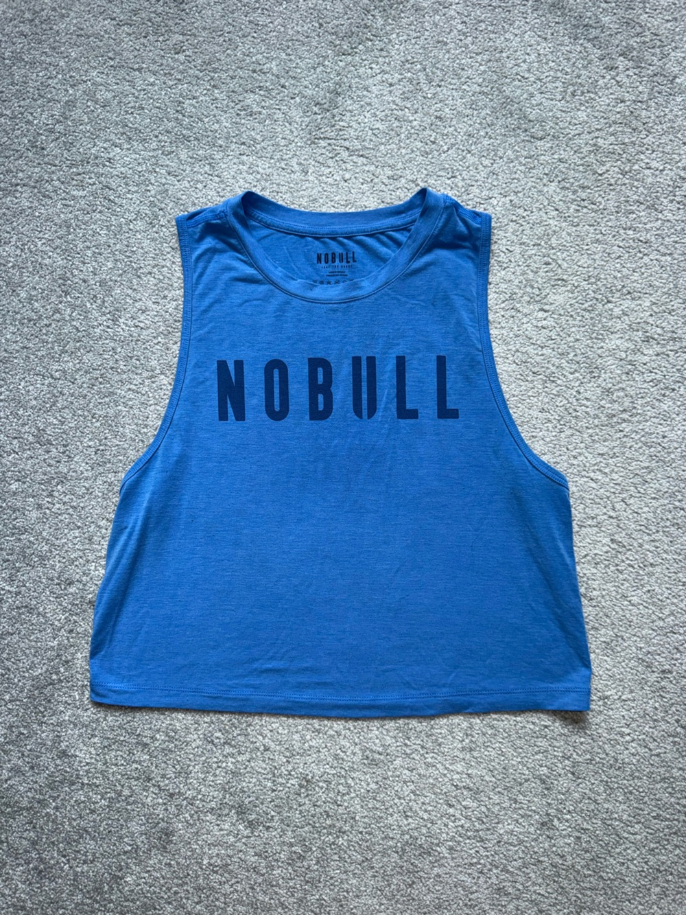 NOBULL Royal Blue Graphic Tank